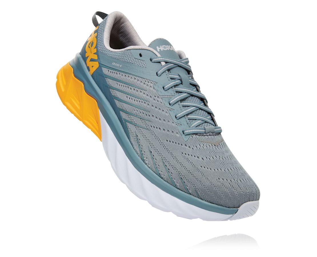 Hoka One One Arahi 4 South Africa - Mens Stability Running Shoes - Deep Teal,FYVMZ-4538